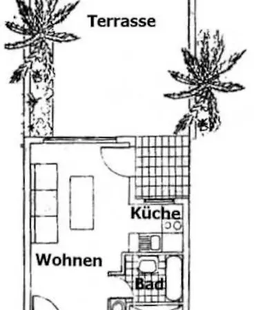 Casa Lirio Lägenhet Costa Calma